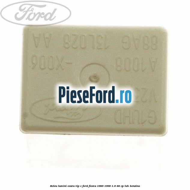 Releu lumini ceata tip C Ford Fiesta 1989-1996 1.6 88 cp LUH benzina