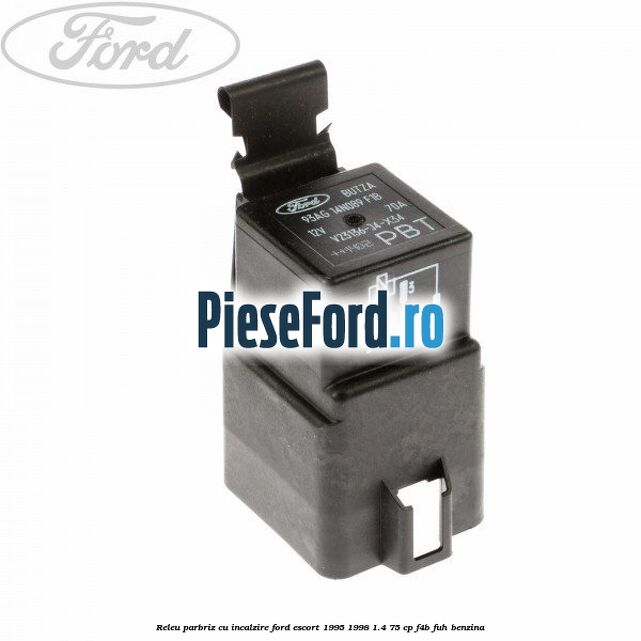 Releu parbriz cu incalzire Ford Escort 1995-1998 1.4 75 cp F4B, FUH benzina