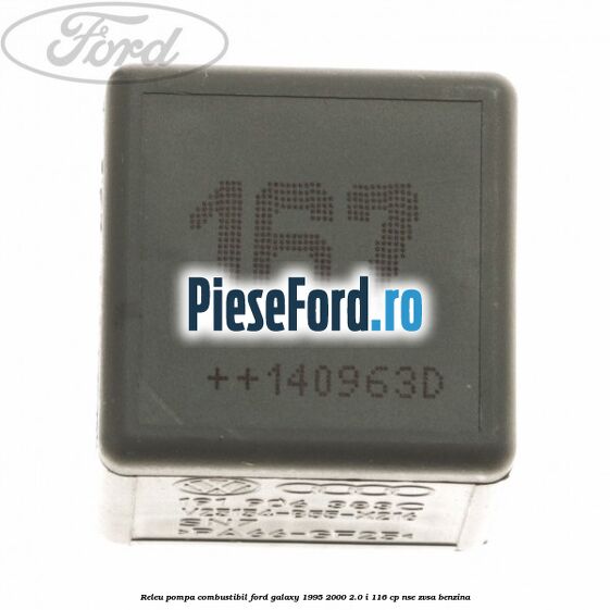 Releu pompa combustibil Ford Galaxy 1995-2000 2.0 i 116 cp NSE, ZVSA benzina