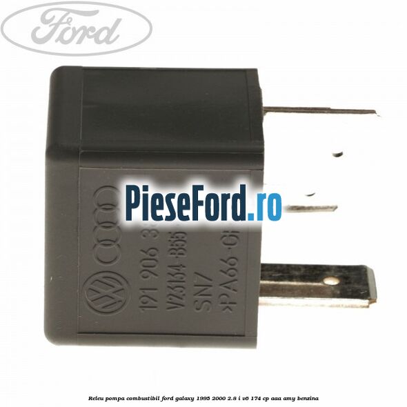Releu pompa combustibil Ford Galaxy 1995-2000 2.8 i V6 174 cp AAA, AMY benzina