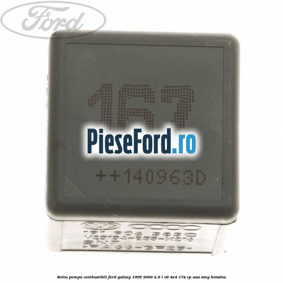 Releu pompa combustibil Ford Galaxy 1995-2000 2.8 i V6 4x4 174 cp AAA, AMY benzina