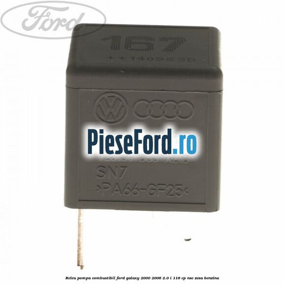 Releu pompa combustibil Ford Galaxy 2000-2006 2.0 i 116 cp NSE, ZVSA benzina