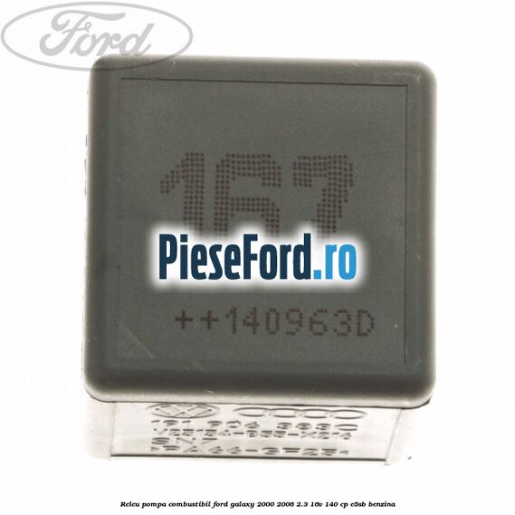 Releu pompa combustibil Ford Galaxy 2000-2006 2.3 16V 140 cp E5SB benzina