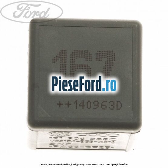 Releu pompa combustibil Ford Galaxy 2000-2006 2.8 V6 204 cp Releu pompa combustibil Ford Galaxy 2000-2006 2.8 V6 204 cp AYL benzina