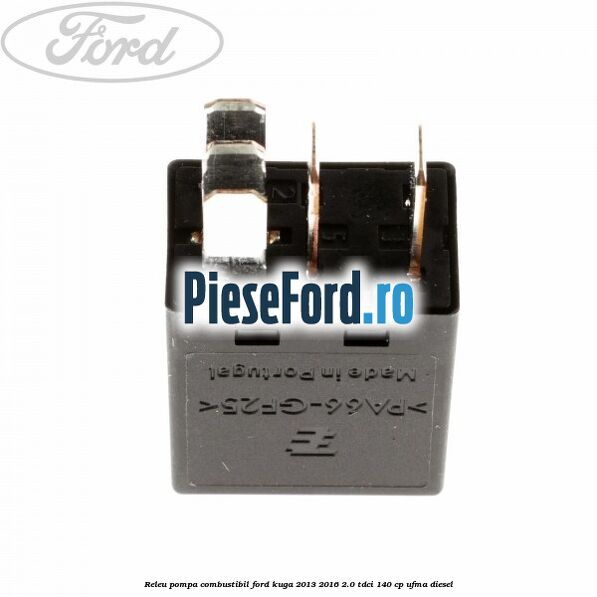 Releu pompa combustibil Ford Kuga 2013-2016 2.0 TDCi 140 cp UFMA diesel