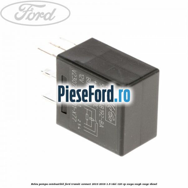 Releu pompa combustibil Ford Transit Connect 2013-2018 1.5 TDCi 120 cp Releu pompa combustibil Ford Transit Connect 2013-2018 1.5 TDCi 120 cp XWGA, XWGB, XWGC diesel