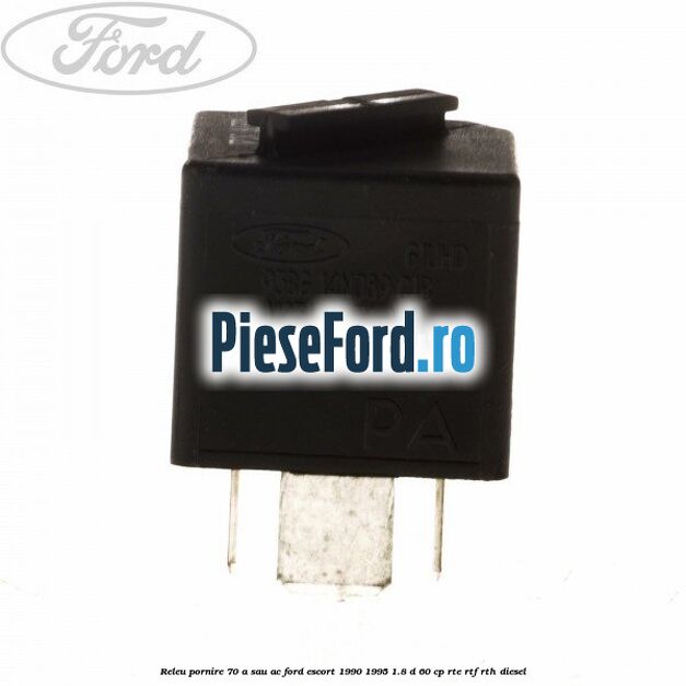 Releu pornire 70 A sau AC Ford Escort 1990-1995 1.8 D 60 cp RTE, RTF, RTH diesel