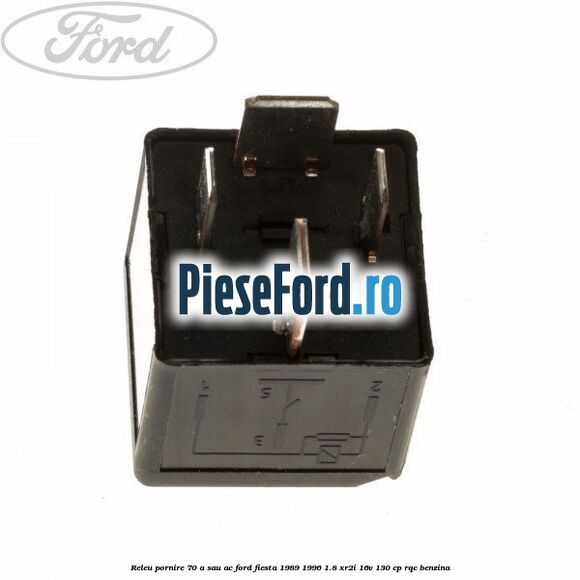 Releu pornire 70 A sau AC Ford Fiesta 1989-1996 1.8 XR2i 16V 130 cp RQC benzina