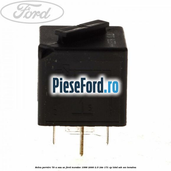 Releu pornire 70 A sau AC Ford Mondeo 1996-2000 2.5 24V 171 cp LCBD, SEB, SEC benzina