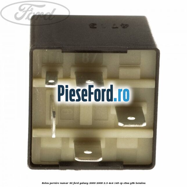 Releu pornire numar 30 Ford Galaxy 2000-2006 2.3 4x4 145 cp E5SA, Y5B benzina