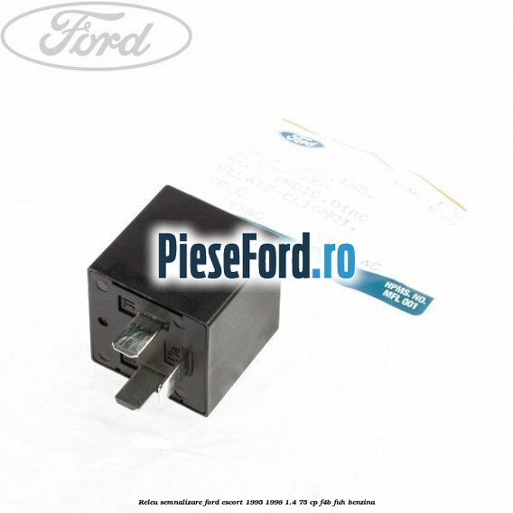 Releu semnalizare Ford Escort 1995-1998 1.4 75 cp F4B, FUH benzina