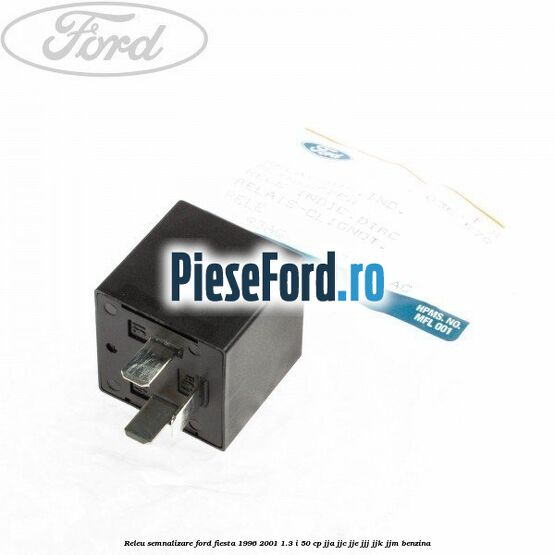 Releu semnalizare Ford Fiesta 1996-2001 1.3 i 50 cp Releu semnalizare Ford Fiesta 1996-2001 1.3 i 50 cp JJA, JJC, JJE, JJJ, JJK, JJM benzina