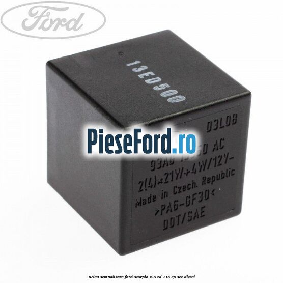 Releu semnalizare Ford Scorpio 2.5 TD 115 cp SCC diesel