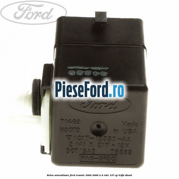 Releu semnalizare Ford Transit 2000-2006 2.4 TDCi 137 cp