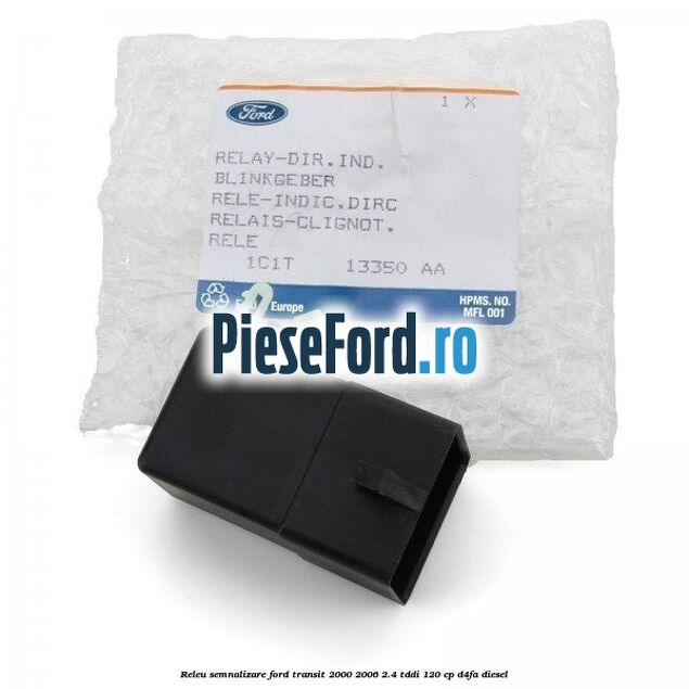 Releu semnalizare Ford Transit 2000-2006 2.4 TDdi 120 cp D4FA diesel