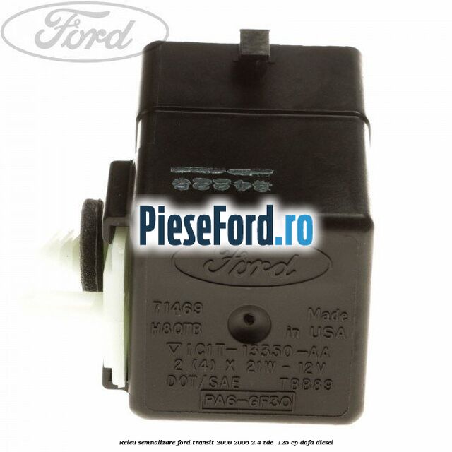 Releu semnalizare Ford Transit 2000-2006 2.4 TDE  125 cp