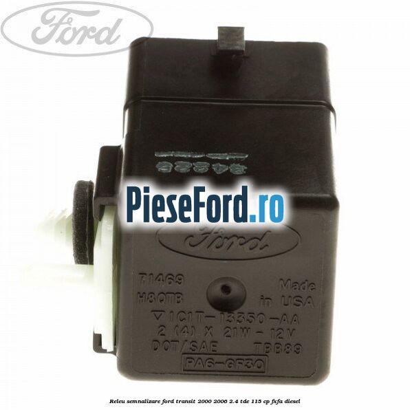 Releu semnalizare Ford Transit 2000-2006 2.4 TDE 115 cp