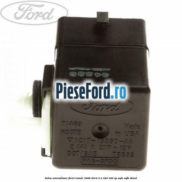 Releu semnalizare Ford Transit 2006-2014 3.2 TDCi 200 cp SAFA, SAFB diesel