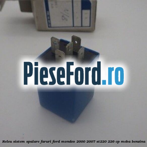 Releu sistem spalare faruri Ford Mondeo 2000-2007 ST220 226 cp MEBA benzina