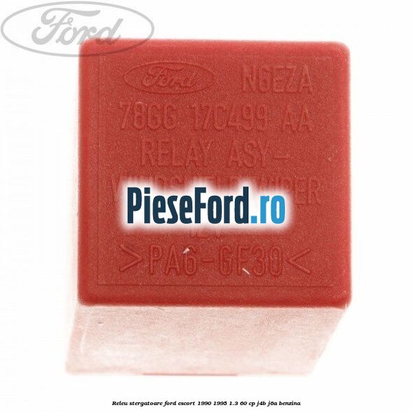 Releu stergatoare Ford Escort 1990-1995 1.3 60 cp J4B, J6A benzina