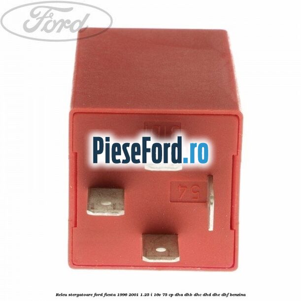 Releu stergatoare Ford Fiesta 1996-2001 1.25 i 16V 75 cp DHA, DHB, DHC, DHD, DHE, DHF benzina