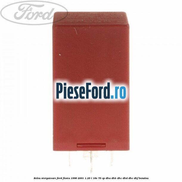 Releu stergatoare Ford Fiesta 1996-2001 1.25 i 16V 75 cp DHA, DHB, DHC, DHD, DHE, DHF benzina