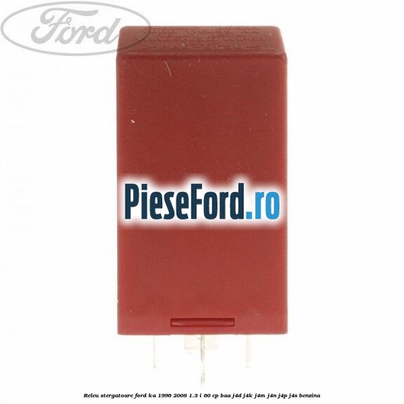 Releu stergatoare Ford Ka 1996-2008 1.3 i 60 cp BAA, J4D, J4K, J4M, J4N, J4P, J4S benzina