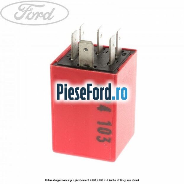 Releu stergatoare tip N Ford Escort 1995-1998 1.8 Turbo D 70 cp RVA diesel