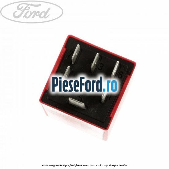 Releu stergatoare tip N Ford Fiesta 1996-2001 1.0 i 52 cp ZH10JRB benzina