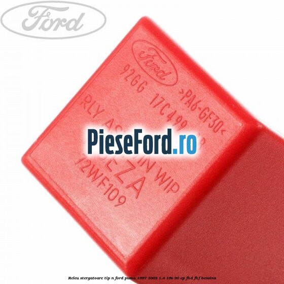 Releu stergatoare tip N Ford Puma 1997-2003 1.4 16V 90 cp FHD, FHF benzina
