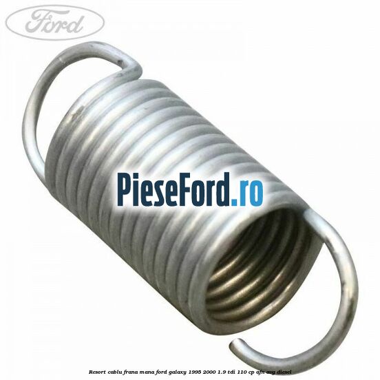 Resort cablu frana mana Ford Galaxy 1995-2000 1.9 TDI 110 cp AFN, AVG diesel