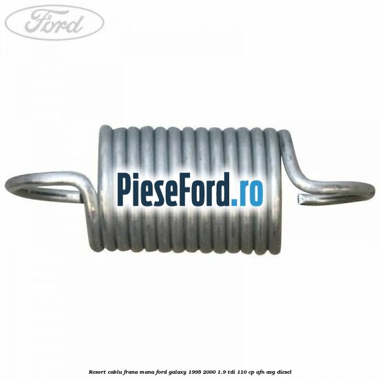 Resort cablu frana mana Ford Galaxy 1995-2000 1.9 TDI 110 cp AFN, AVG diesel