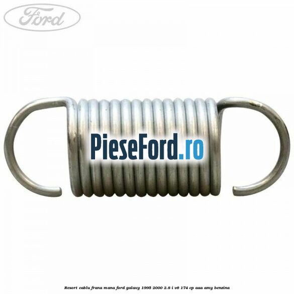 Resort cablu frana mana Ford Galaxy 1995-2000 2.8 i V6 174 cp AAA, AMY benzina