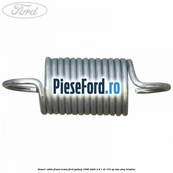 Resort cablu frana mana Ford Galaxy 1995-2000 2.8 i V6 174 cp AAA, AMY benzina