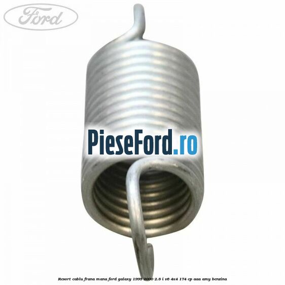 Resort cablu frana mana Ford Galaxy 1995-2000 2.8 i V6 4x4 174 cp AAA, AMY benzina