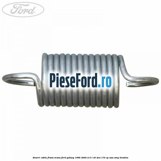 Resort cablu frana mana Ford Galaxy 1995-2000 2.8 i V6 4x4 174 cp AAA, AMY benzina