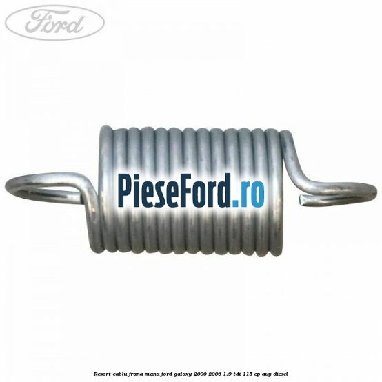 Resort cablu frana mana Ford Galaxy 2000-2006 1.9 TDI 115 cp AUY diesel