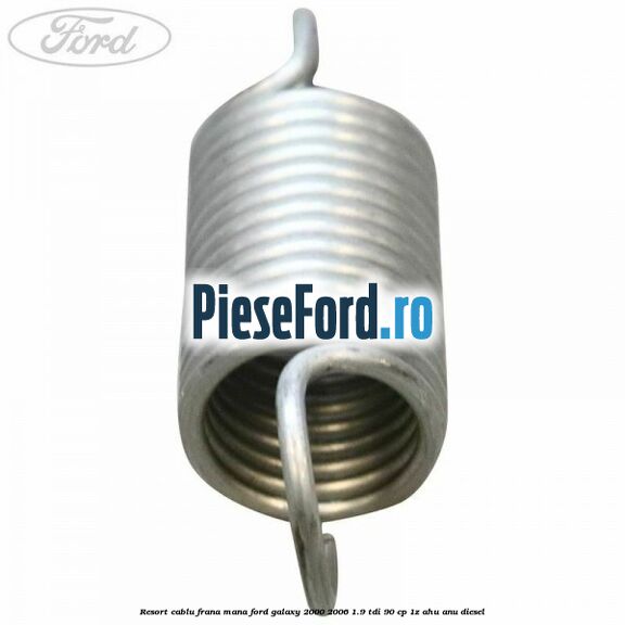 Resort cablu frana mana Ford Galaxy 2000-2006 1.9 TDI 90 cp 1Z, AHU, ANU diesel