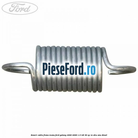 Resort cablu frana mana Ford Galaxy 2000-2006 1.9 TDI 90 cp 1Z, AHU, ANU diesel