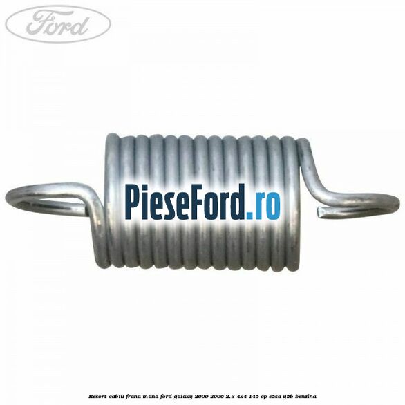 Resort cablu frana mana Ford Galaxy 2000-2006 2.3 4x4 145 cp E5SA, Y5B benzina