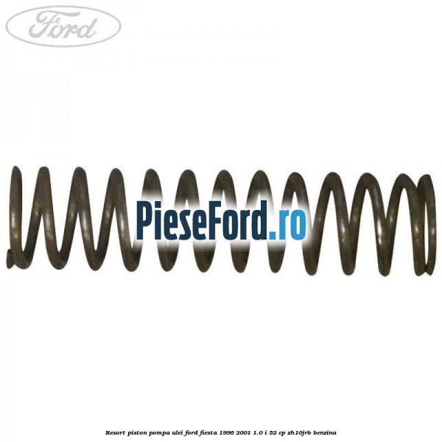 Resort piston pompa ulei Ford Fiesta 1996-2001 1.0 i 52 cp Resort piston pompa ulei Ford Fiesta 1996-2001 1.0 i 52 cp ZH10JRB benzina