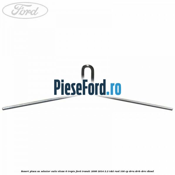 Resort placa ax selector cutie viteze 6 trepte Ford Transit 2006-2014 2.2 TDCi RWD 100 cp DRRA, DRRB, DRRC diesel