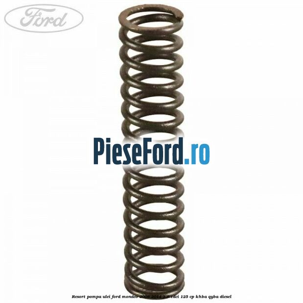 Resort pompa ulei Ford Mondeo 2008-2014 1.8 TDCi 125 cp Resort pompa ulei Ford Mondeo 2008-2014 1.8 TDCi 125 cp KHBA, QYBA diesel