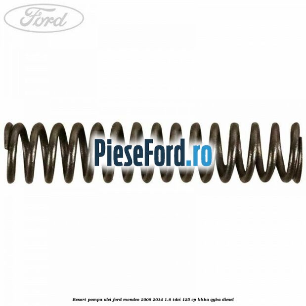 Resort pompa ulei Ford Mondeo 2008-2014 1.8 TDCi 125 cp Resort pompa ulei Ford Mondeo 2008-2014 1.8 TDCi 125 cp KHBA, QYBA diesel