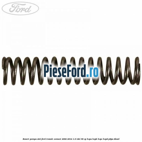 Resort pompa ulei Ford Transit Connect 2002-2014 1.8 TDCi 90 cp HCPA, HCPB, HCPC, HCPD, P9PA diesel