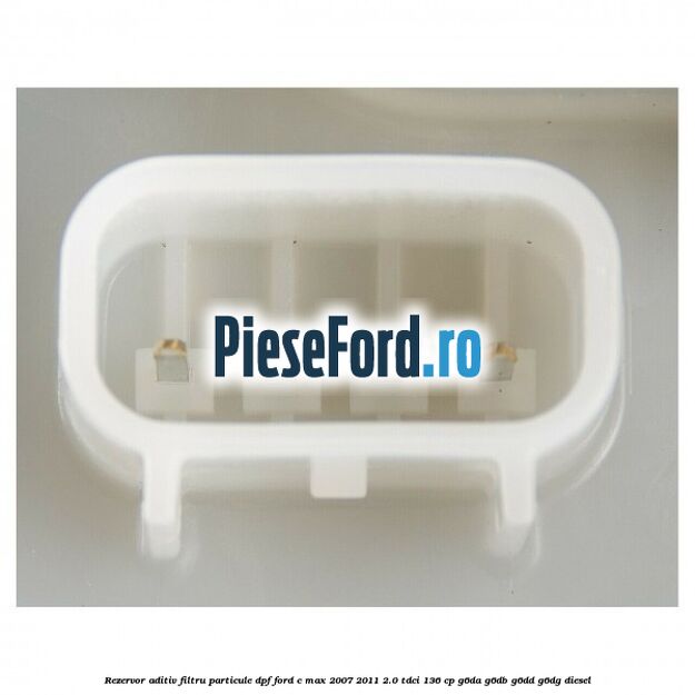 Rezervor aditiv filtru particule DPF Ford C-Max 2007-2011 2.0 TDCi 136 cp G6DA, G6DB, G6DD, G6DG diesel