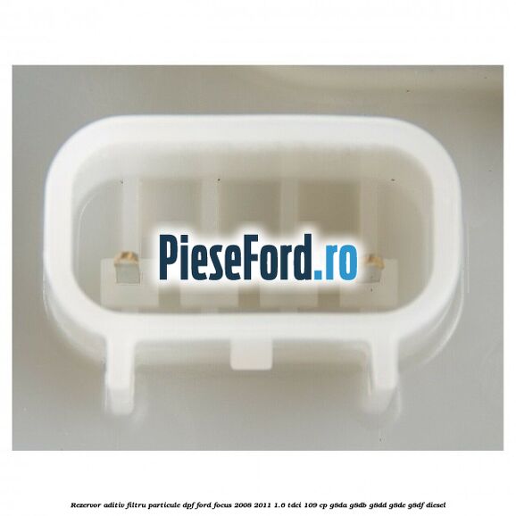Rezervor aditiv filtru particule DPF Ford Focus 2008-2011 1.6 TDCi 109 cp G8DA, G8DB, G8DD, G8DE, G8DF diesel
