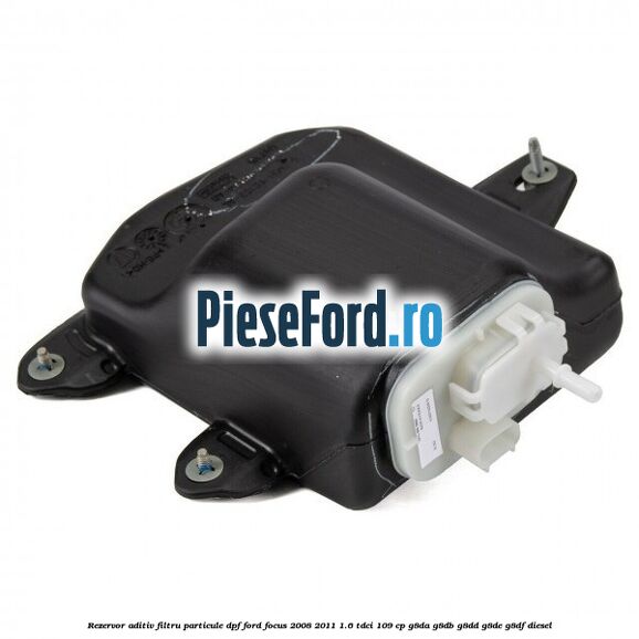 Rezervor aditiv filtru particule DPF Ford Focus 2008-2011 1.6 TDCi 109 cp G8DA, G8DB, G8DD, G8DE, G8DF diesel
