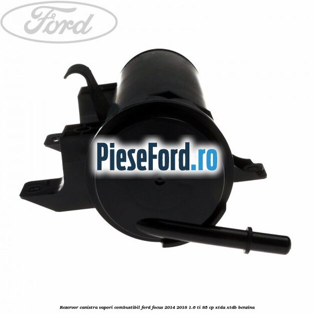 Rezervor canistra, vapori combustibil Ford Focus 2014-2018 1.6 Ti 85 cp XTDA, XTDB benzina