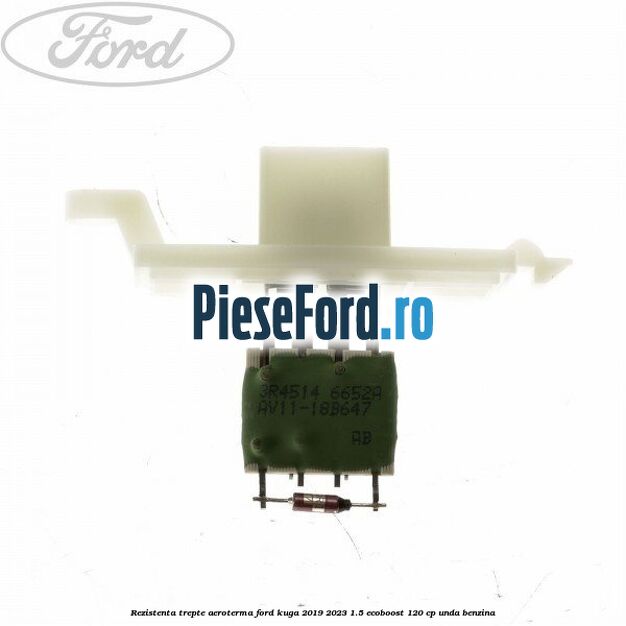 Rezistenta trepte aeroterma Ford Kuga 2019-2023 1.5 EcoBoost 120 cp UNDA benzina